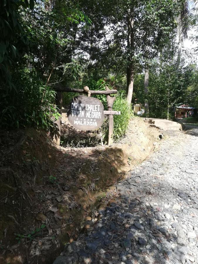 Durian Chalet Kuala Tahan Eksteriør billede