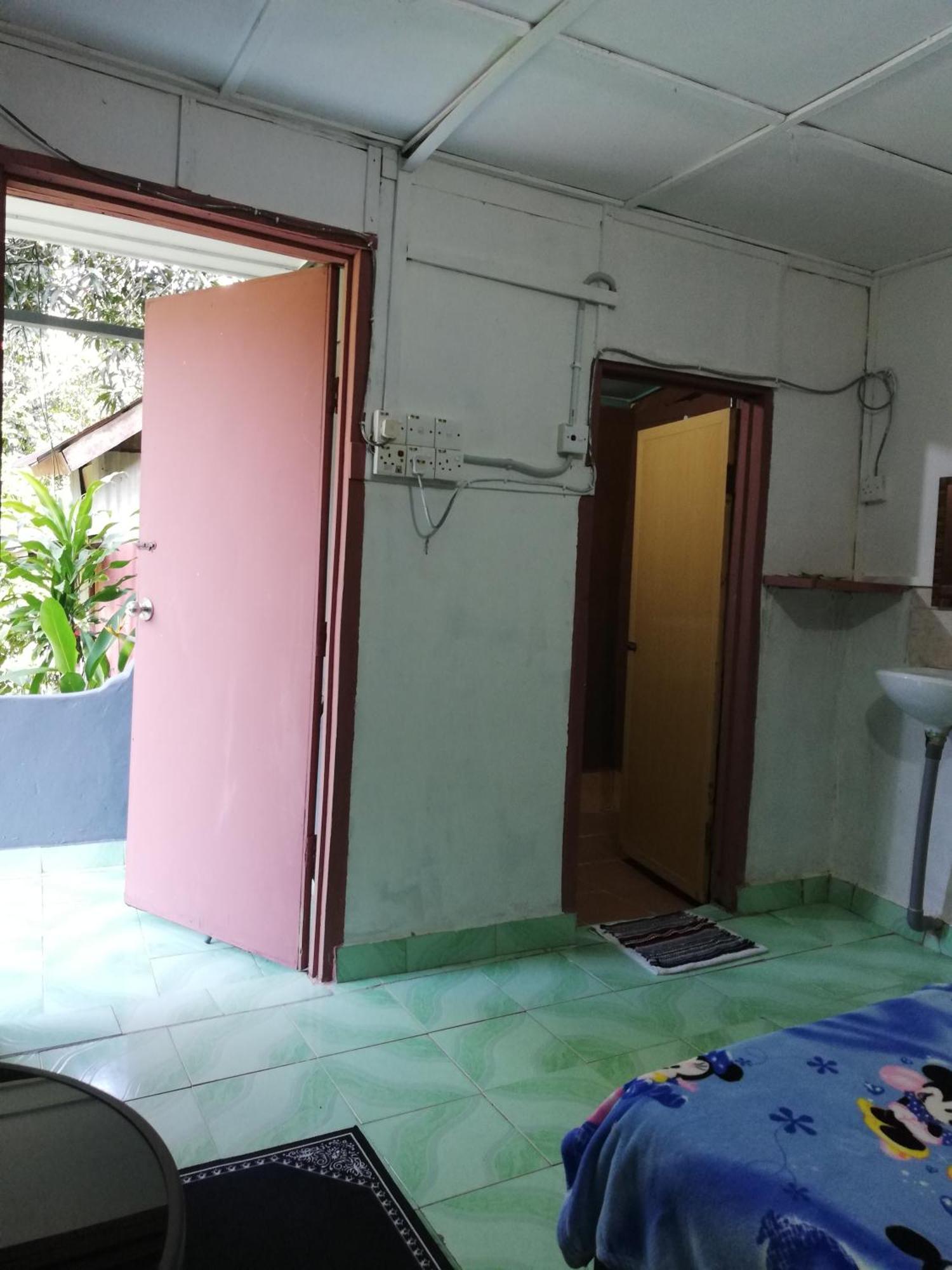 Durian Chalet Kuala Tahan Værelse billede